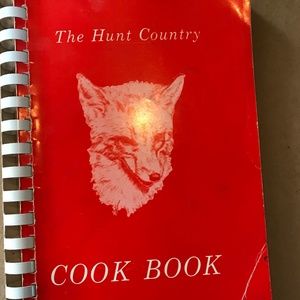 Vintage Cook Book from Hunt Country (1963)